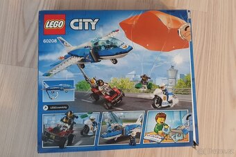 Lego 60208 Zatčení zloděje s padákem - 6