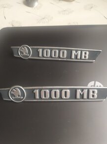 škoda 1000 MBX MB 1100 MBX MNG vnitřní osvětlení - 6