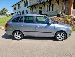 Škoda Fabia 2 combi1,6 TDI 66 KW, digi klima,vyhř.sed, tažné - 6