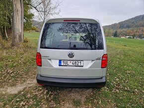 VW caddy 2017, 2,0 TDI 90 kw, 4x4 - 6