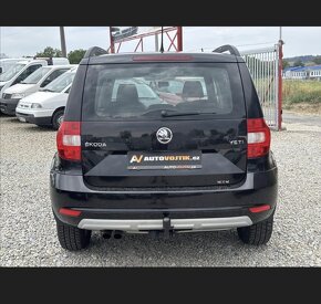 Škoda Yeti 2,0 TDI 4x4, tažné zařízení - 6