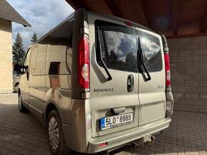 RENAULT TRAFIC 2.0DCI 84KW,9-MIST,2011,TAZNE,KLIMA. - 6