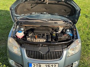 Fabia 2, 1.6i, 77kw, tažné - 6