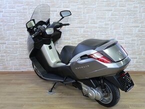 Peugeot Satelis 125 1. majitel, 27200km, po velkém servisu - 6