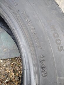 Zimní 225/65 R17 102H Bridgestone blizak LM005 - 6