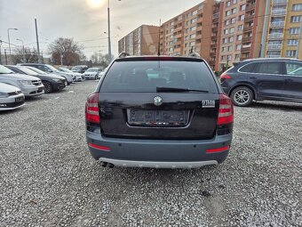 Škoda Octavia Scout,2.0TDi,103KW,4x4,MANUÁL,XENON,BEZ KOROZE - 6