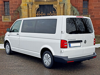 VW TRANSPORTER T6 LONG 2.0TDi - 110kw 9míst CZ 1.majitel - 6