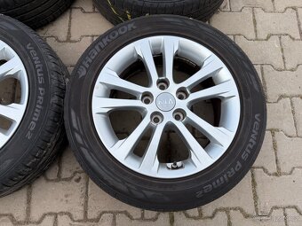 4x al kola 5x114.3 16 + pneu letní 205/55 R16 - 6