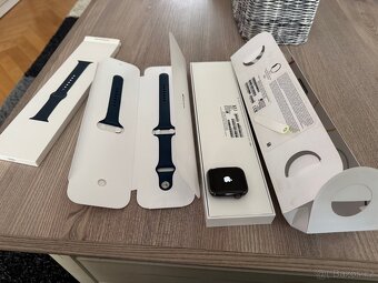 Apple watch series 7 45mm GPS cellular nerez ocel - 6