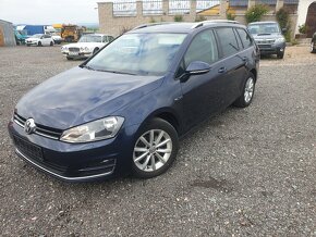 Vw Golf 7, 1.6Tdi,81Kw KOMBI,navigace,rv.2016 man. - 6