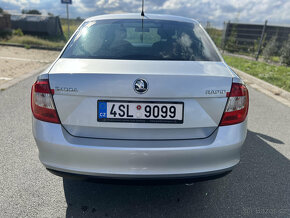 Škoda Rapid 1.6tdi 77kW Najeto 255TKM>rv.2013 - 6