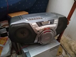 Jvc Sony kenwood věž rádio CD.... - 6