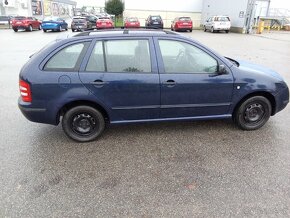 Škoda fabia combi 1.9 SDI - nová STK - 6