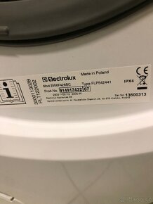 Pračka Electrolux Perfectcare Antialergická. 2 roky stará. - 6