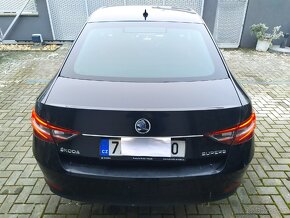 Škoda Superb 3 III 2 0 TDI DSG model 2019 - 6