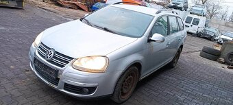 VW Golf 5 1.9tdi 77kW BLS variant golf Bluemotion barva LA3 - 6