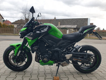 Prodám / vyměním Kawasaki Z900 , r. v. 2020, ABS, KTRC, ČR - 6