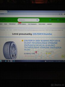 235/55 R 19 letné SUV + alu R 19 pre AUDI Q 5. - 6