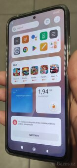 Xiaomi redmi Note 12 5G 6.8" 6/128 + 256GB + EXTRA BALENÍ - 6