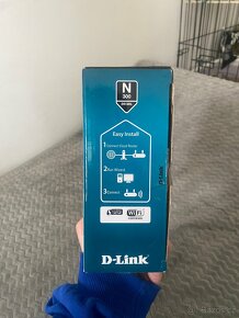 Bezdrátový router D-Link DIR-605L - 6