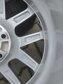 Nová zimní sada ALU +pneu  GOODYEAR ULTRAGRIP PERFORMACE - 6