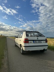 Škoda Felicie 1.3 Mpi 1998 - najeto pouze 58 000tis. - 6