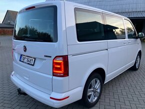 VW MULTIVAN 2.0TDI DSG 146kW 4MOTION TAŽNÉ ZAŘÍZENÍ / ČR / - 6