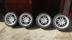 PRODAM BMW ALU KOLA-PŘED-235/45/17ZR ZAD-255/40/17ZR - 6