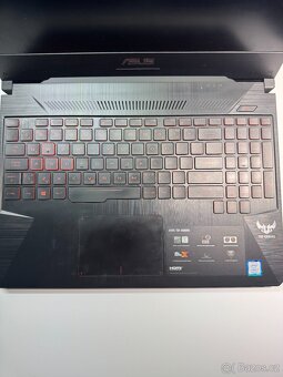 Herní Notebook ASUS TUF Gaming FX505GM, i7, GTX 1060 - 6