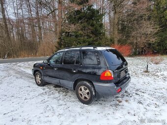 Hyundai Tucson 4x4 2.0crdi 82 kw,r.v.2004,dovoz it.,bez koro - 6