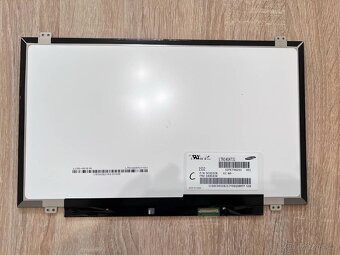 Predám obrazovku do notebooku 14"LED SLIM display 30pin EDP - 6