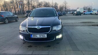 Škoda Superb ll 4x4 DSG Webasto - 6