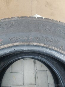 Letní pneu 205/60 r16 - 6