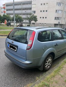 Ford Focus Combi 1.6 Ti-VCT manual, 115hp, 85kW 2005 benzin - 6