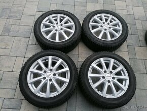 Zimní kola 16" 5X112 6,5 ET46 pneu 205/55 R16 91H - 6