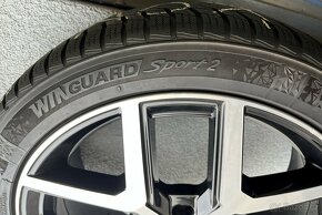 sada se zimními pneu Seat Arona 7Jx18 ET45 215/45 r18 93W - 6