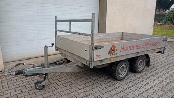 Hapert brzděný přívěsný vozík/přívěs 2700kg. - 6