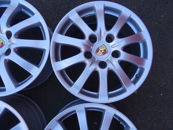 Alu disky origo Porsche 17", 5x130, ET 53, šířka 7,5J - 6