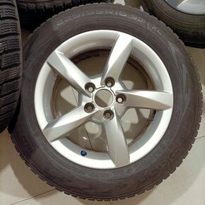 16" ALU kola – 5x112 – AUDI (MERCEDES, ŠKODA, VW) - 6