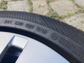 Alu MERCEDES W205 17" 5x112 zimní CONTINENTAL 225/50R17 - 6