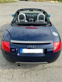 Audi TT cabrio 1,8T, TK 3/2026, po rozvodech atd. - 6