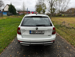 Škoda Octavia 3 2.0 TDI 135kW, SCOUT, RV 2015, 4x4, Kombi, D - 6