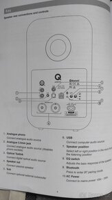 Hi-Fi Aktivní 60W Q Acoustics M20 - 6