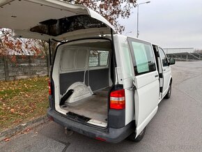 VW Transporter T5 2.5 TDi, 96 kW, 4x4, 3 mistné - 6