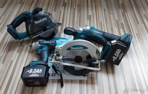 Aku 18V/9.0Ah,pro nářadí Makita LXT a jiné nářadí,nové TOP. - 6