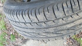 BRIDGESTONE Turanza 195/55 R15 H85 - 4 letní pneu vč. disků - 6