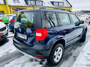 ŠKODA YETI 1.4 TSi BENZÍN TAŽNÉ ZAŘÍZENÍ   MALO NAJETO - 6