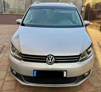 Volkswagen Touran Life/model 2015/7míst/automat/Navi/Alu/ - 6