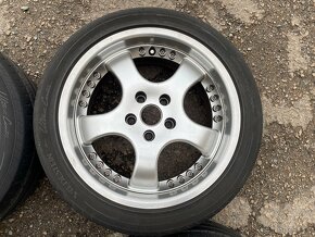 Original letni kola limce 5x112 8J ET35 225/45 R17 - 6