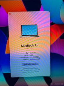 MacBook Air M1 256GB Space Grey - 6